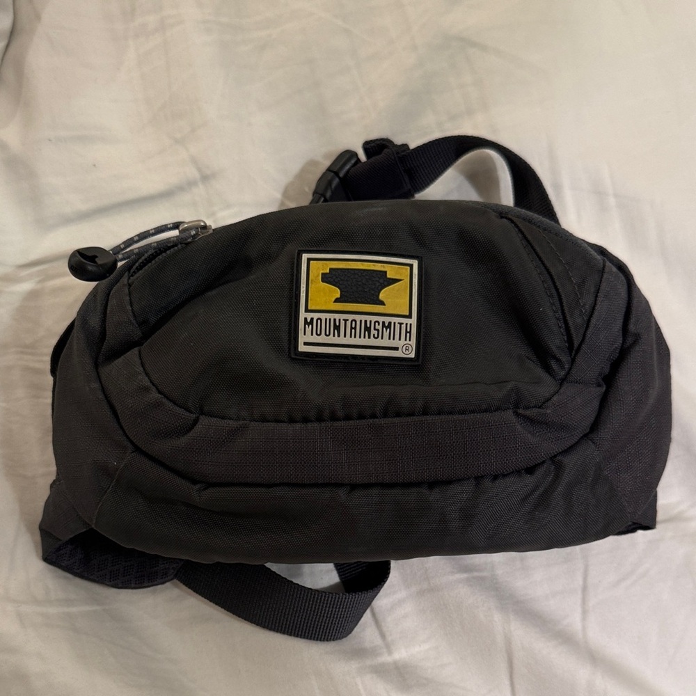 Black Waist Pack - Hands-Free Everyday Bag